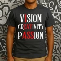 Vision Creativity Passion T-Shirt thumb 3