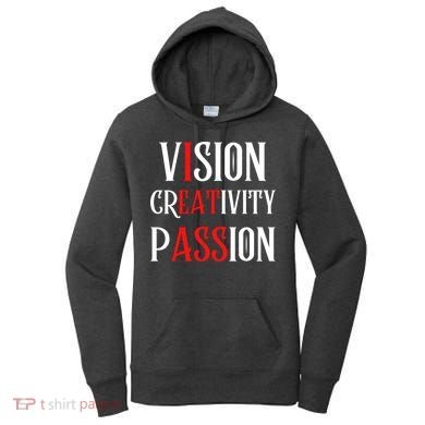 Vision Creativity Passion Women's Hoodie