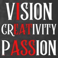 Vision Creativity Passion Women's Hoodie thumb 2