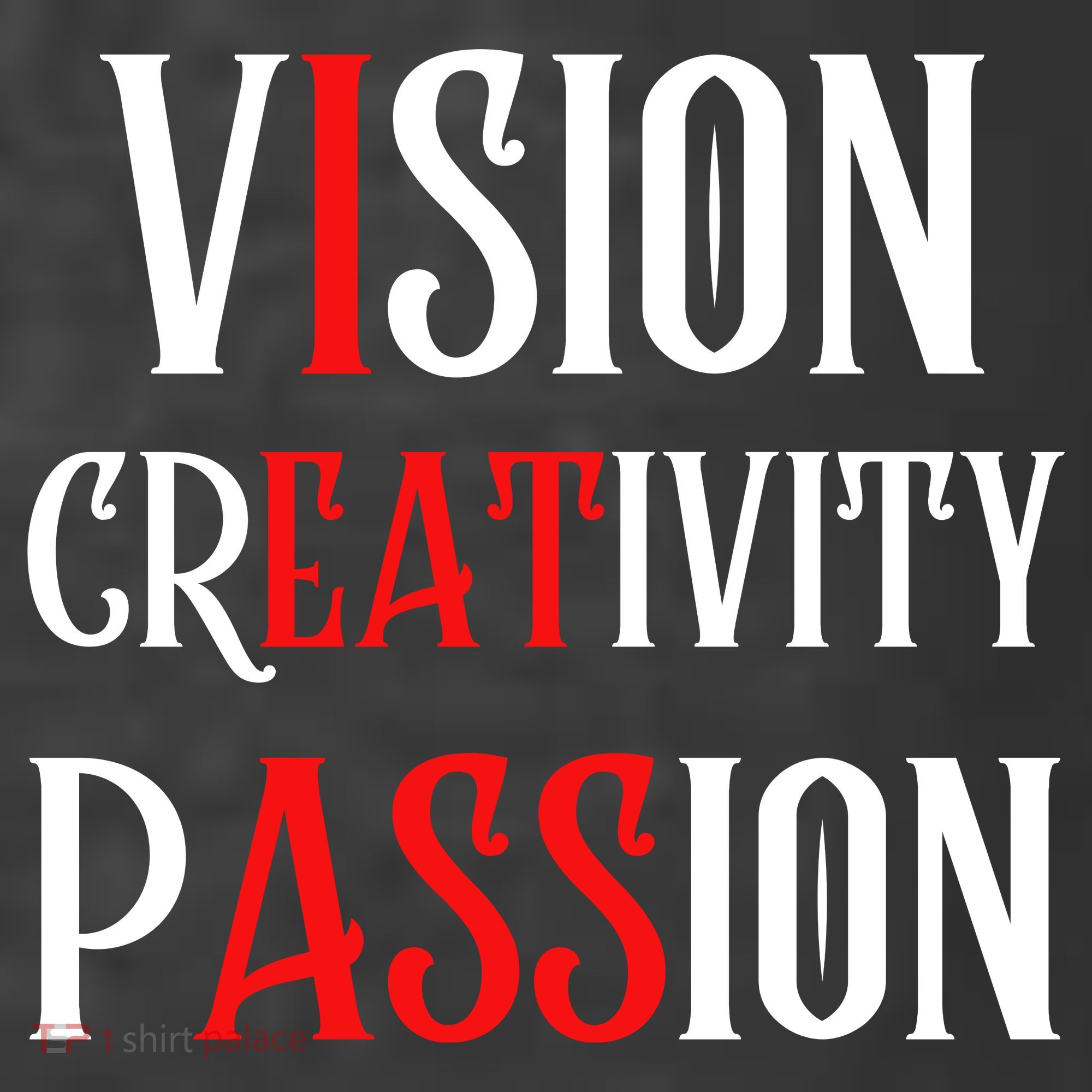 Vision Creativity Passion Women's Hoodie