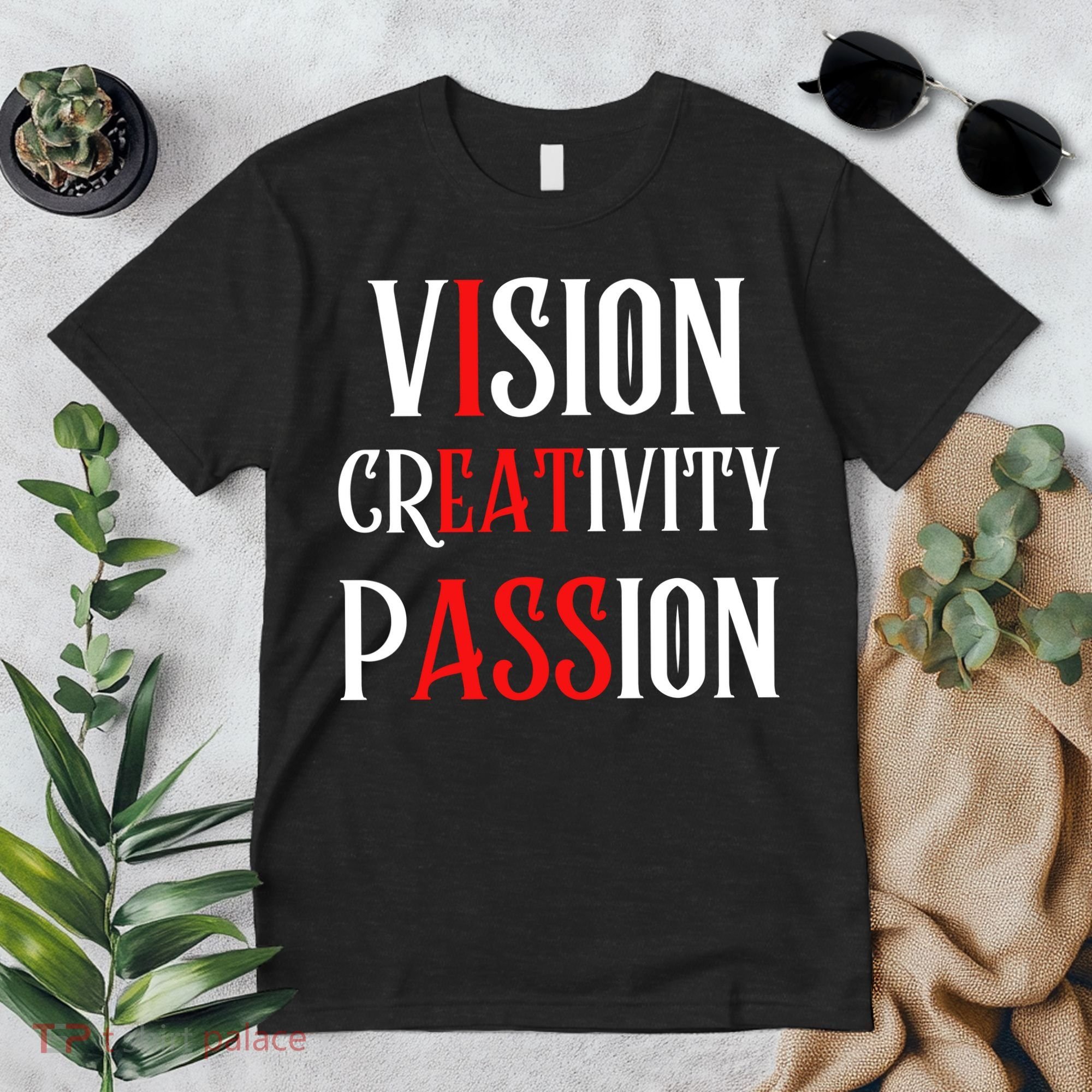 Vision Creativity Passion Premium T-Shirt