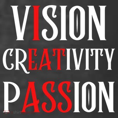 Vision Creativity Passion Premium T-Shirt