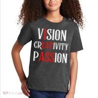 Vision Creativity Passion Kids T-Shirt thumb 2