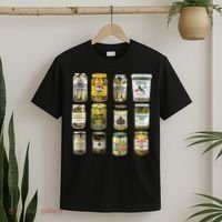 Vintage Canned Pickles Pickle Lovers Pickle T-Shirt thumb 2
