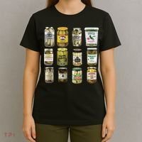 Vintage Canned Pickles Pickle Lovers Pickle T-Shirt thumb 4