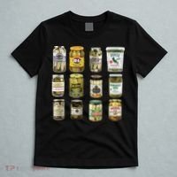 Vintage Canned Pickles Pickle Lovers Pickle T-Shirt thumb 5