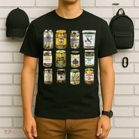 Vintage Canned Pickles Pickle Lovers Pickle T-Shirt thumb 6