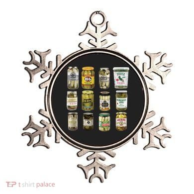 Vintage Canned Pickles Pickle Lovers Pickle Ornament