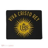 Viva Cristo Rey Roman Catholic Mousepad thumb 0