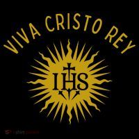 Viva Cristo Rey Roman Catholic Mousepad thumb 1