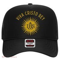 Viva Cristo Rey Roman Catholic Hat thumb 0