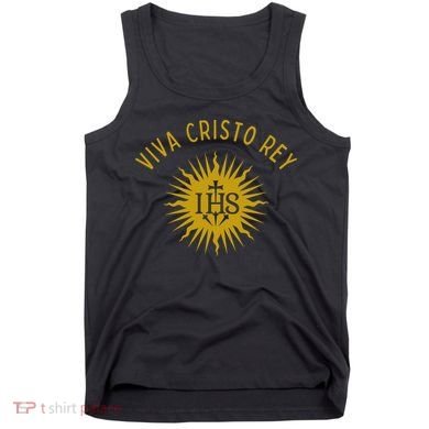 Viva Cristo Rey Roman Catholic Tank Top