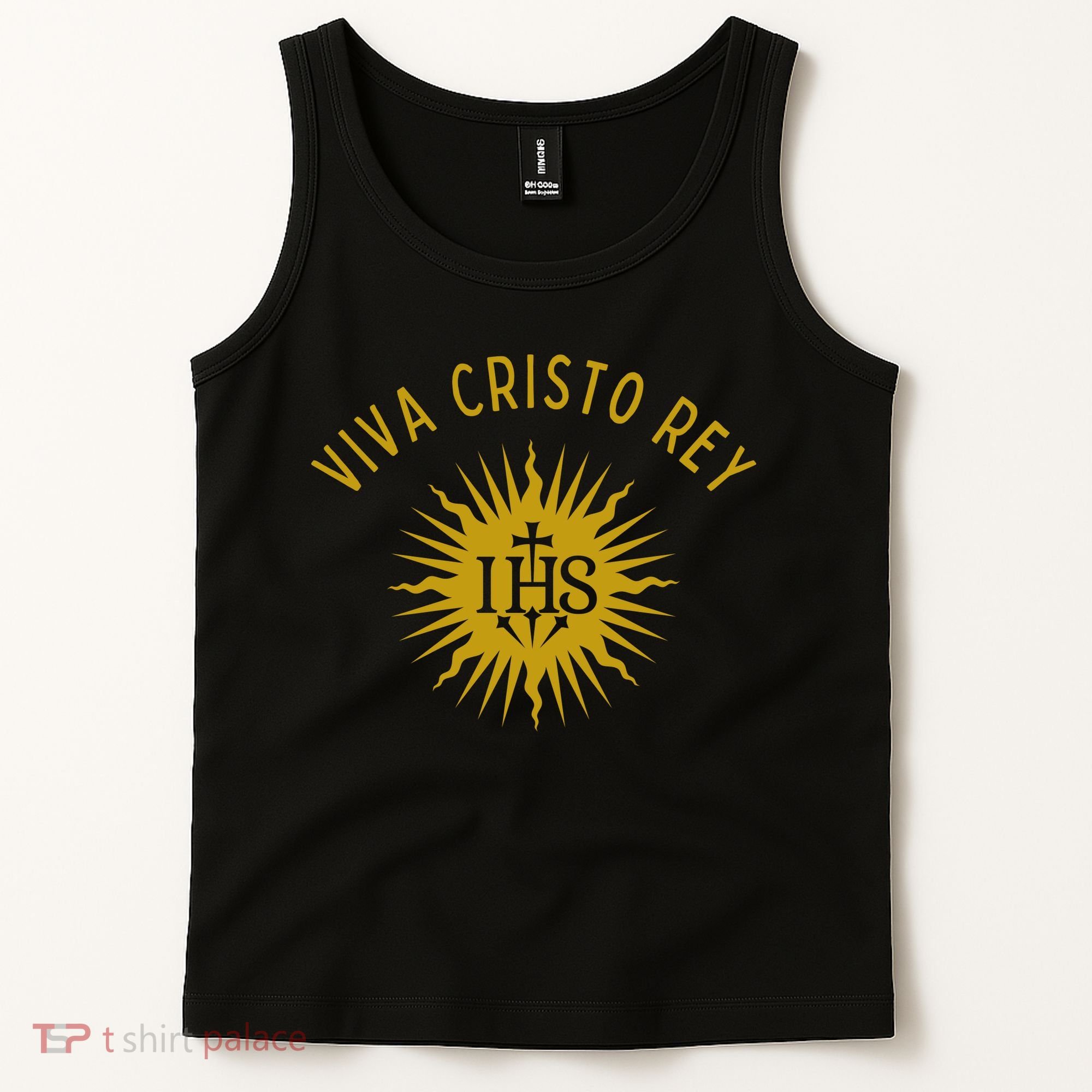 Viva Cristo Rey Roman Catholic Tank Top