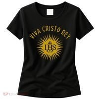 Viva Cristo Rey Roman Catholic Women's T-Shirt thumb 0