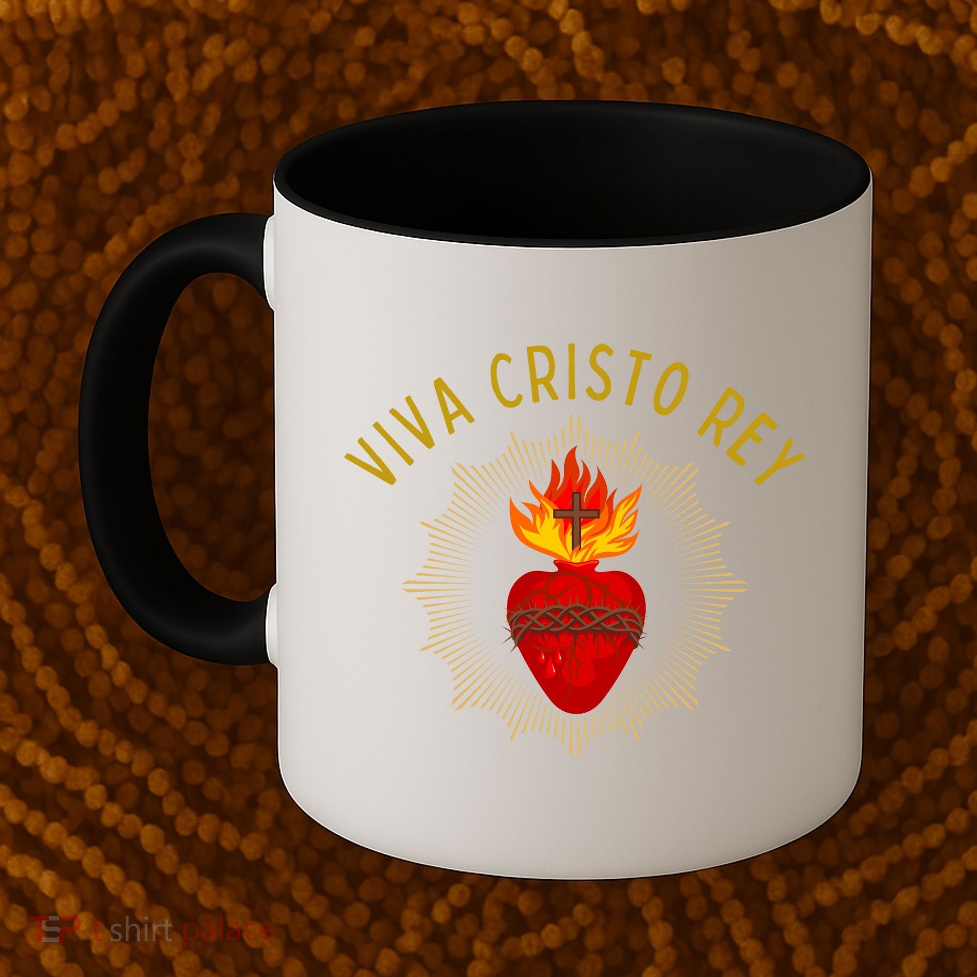 Viva Cristo Rey Roman Catholic Coffee Mug