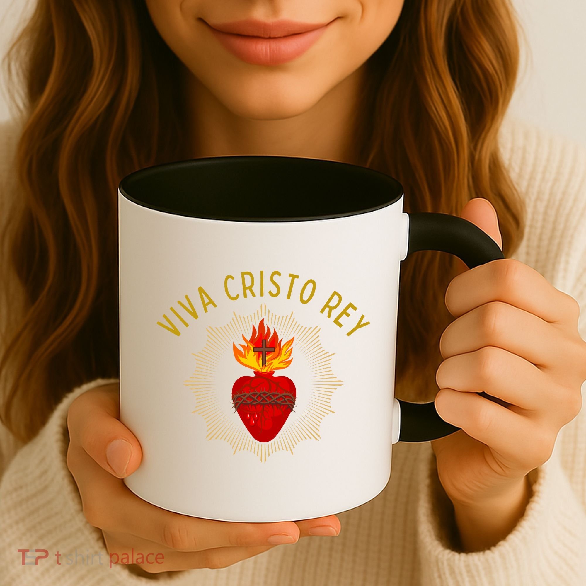 Viva Cristo Rey Roman Catholic Coffee Mug