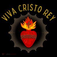 Viva Cristo Rey Roman Catholic Women's Hoodie thumb 2
