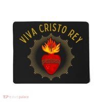 Viva Cristo Rey Roman Catholic Mousepad thumb 0