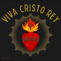 Viva Cristo Rey Roman Catholic Women's T-Shirt thumb 6
