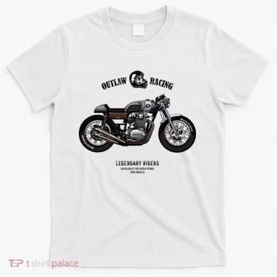 Vintage Cafe Racer Poster T-Shirt