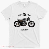 Vintage Cafe Racer Poster T-Shirt thumb 0