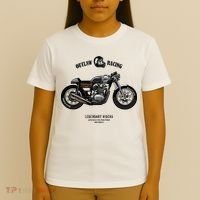 Vintage Cafe Racer Poster T-Shirt thumb 4