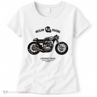 Vintage Cafe Racer Poster Women's T-Shirt