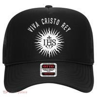 Viva Cristo Rey Catholic Christian Bible Verse Religious Hat thumb 0