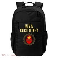 Viva Cristo Rey Roman Catholic Gift Backpack thumb 0