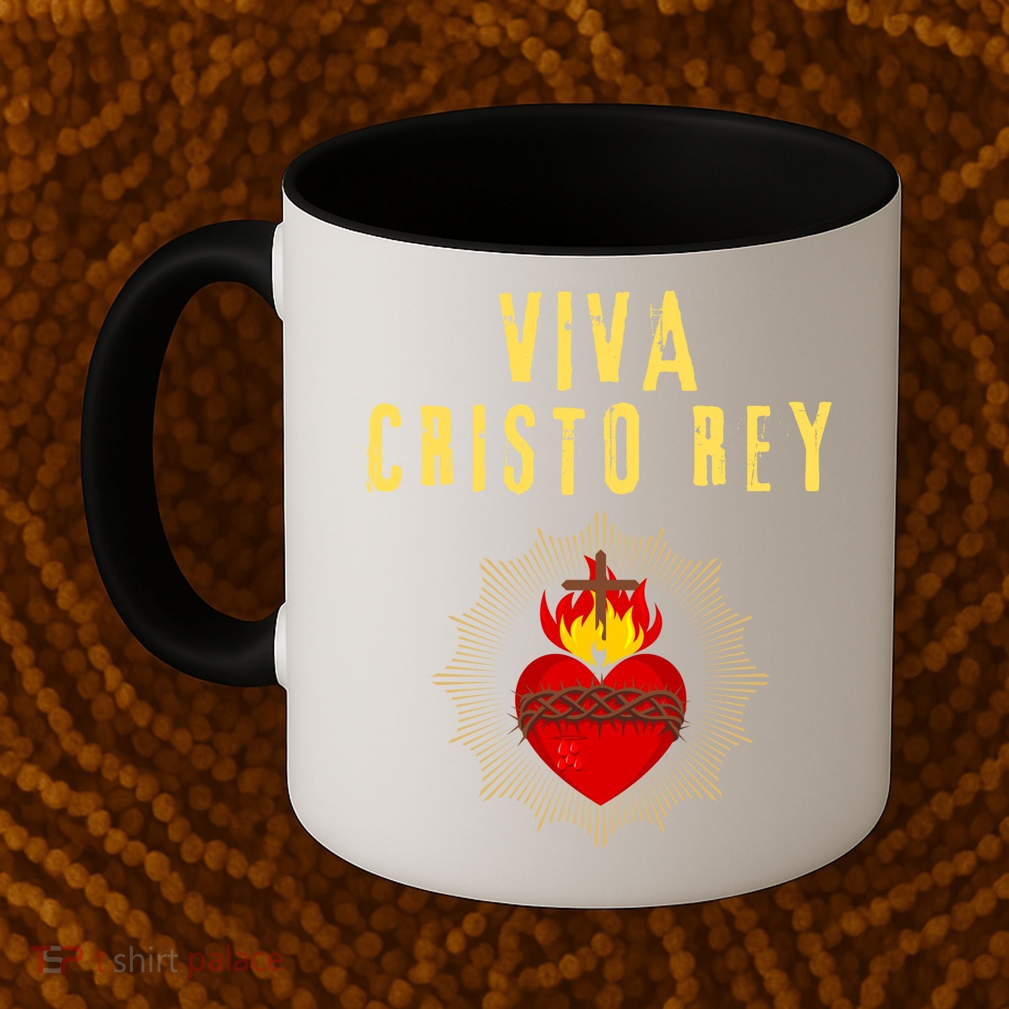 Viva Cristo Rey Roman Catholic Gift Coffee Mug