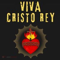 Viva Cristo Rey Roman Catholic Gift Baby Bodysuit thumb 2