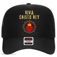 Viva Cristo Rey Roman Catholic Gift Hat thumb 0