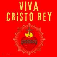 Viva Cristo Rey Roman Catholic Gift Santa Hat thumb 1