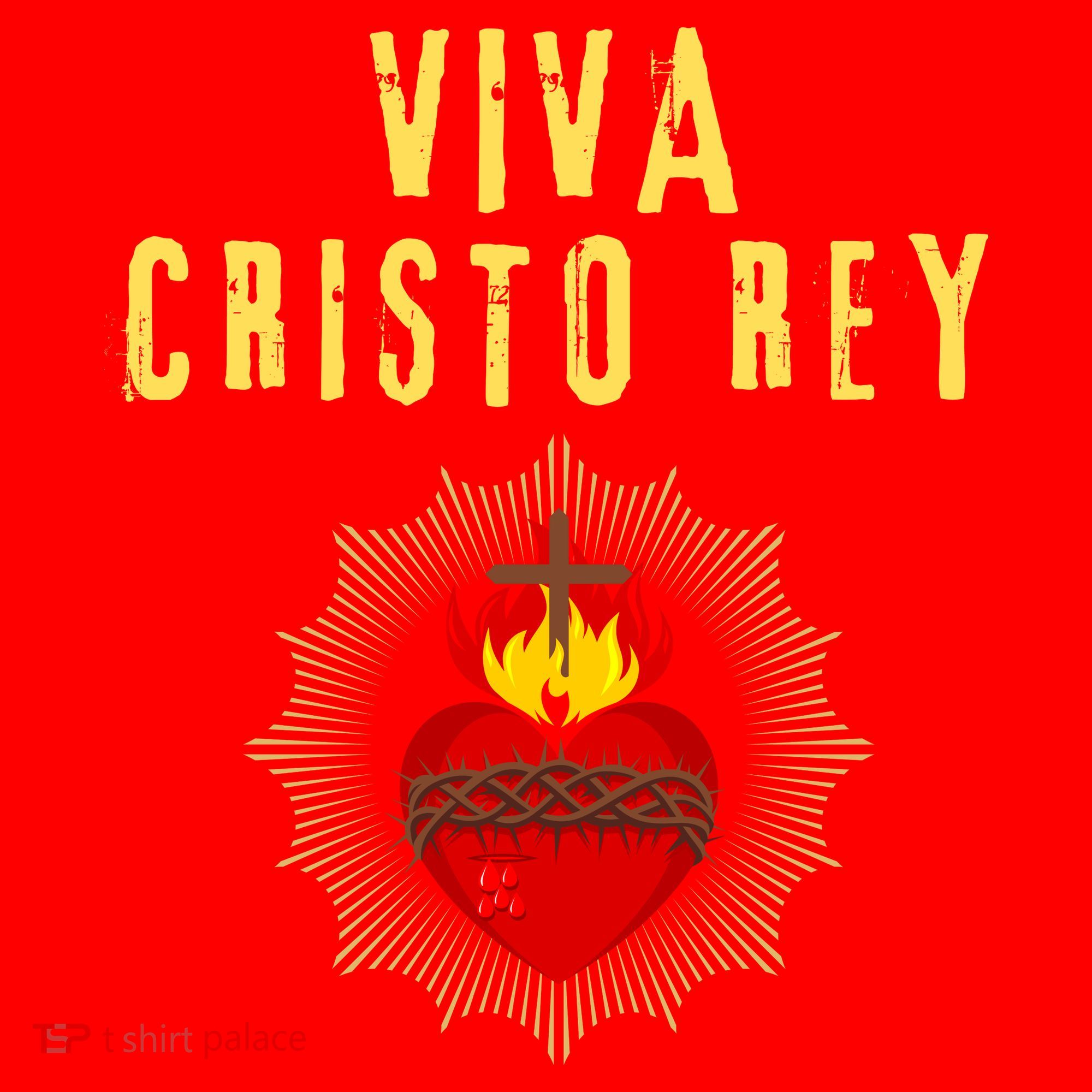 Viva Cristo Rey Roman Catholic Gift Santa Hat