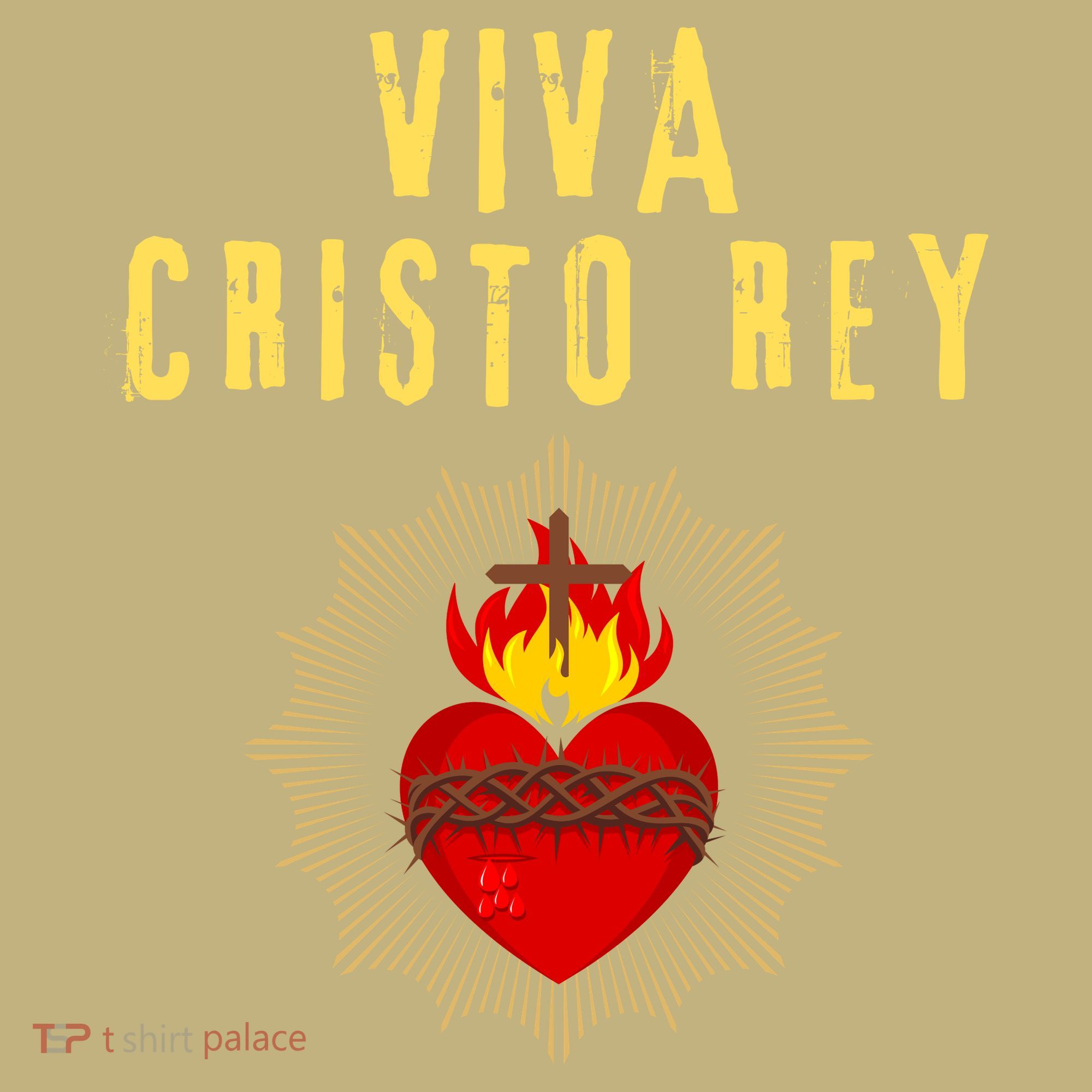 Viva Cristo Rey Roman Catholic Gift Sweatshirt