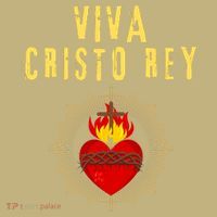 Viva Cristo Rey Roman Catholic Gift Polo thumb 2