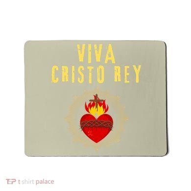 Viva Cristo Rey Roman Catholic Gift Mousepad