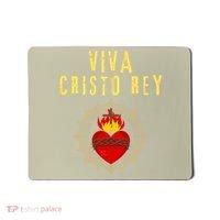 Viva Cristo Rey Roman Catholic Gift Mousepad thumb 0