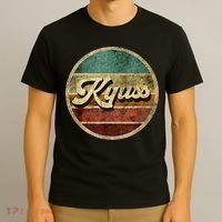Vintage Circle Retro Faded Kyusses 1987 Rock 80s Tee T-Shirt thumb 3