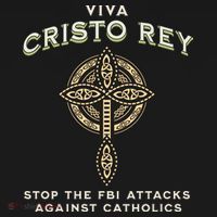 Viva Cristo Rey Roman Catholic Religious Freedom Mousepad thumb 1