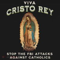 Viva Cristo Rey Roman Catholic Religious Freedom Women's Hoodie thumb 2