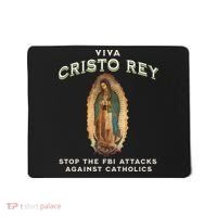 Viva Cristo Rey Roman Catholic Religious Freedom Mousepad thumb 0