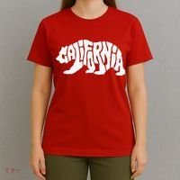 Vintage California Republic Cali Life Home State Cal T-Shirt thumb 4