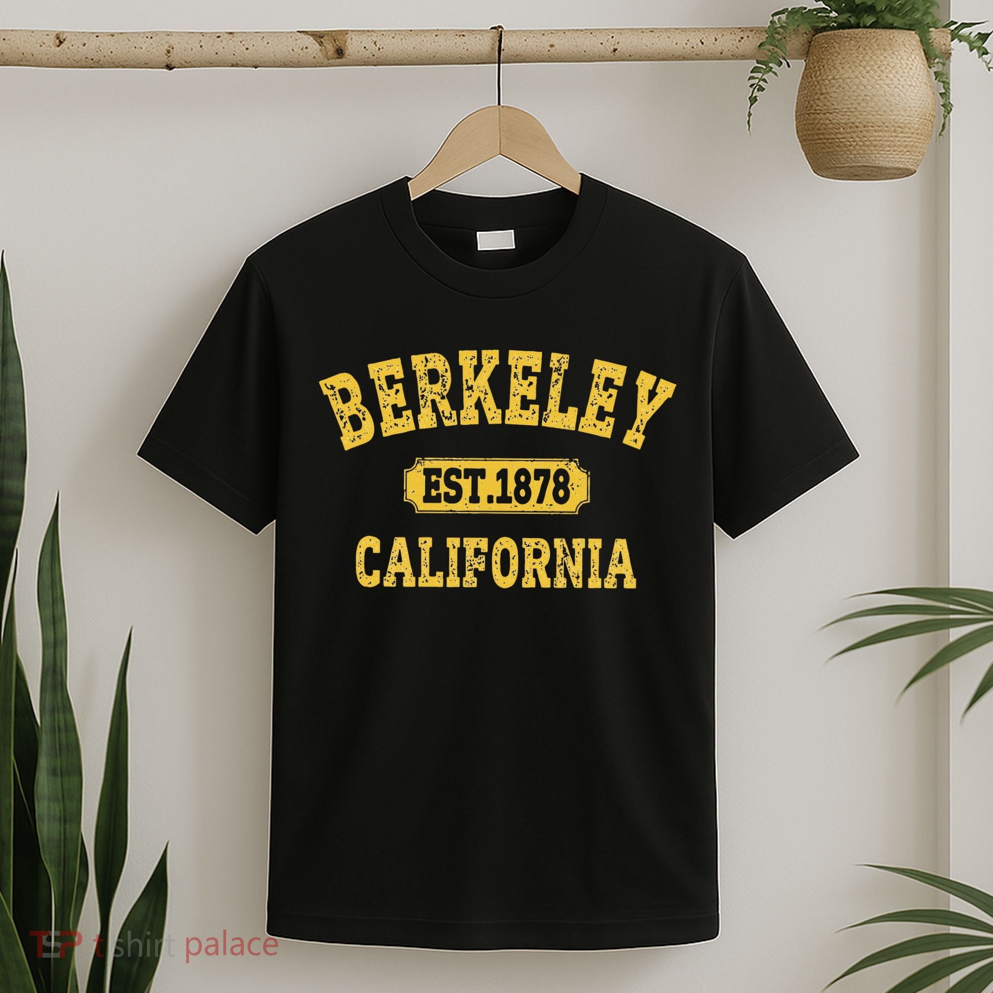 Vintage Cali Retro Berkeley California CA Berkeley T-Shirt