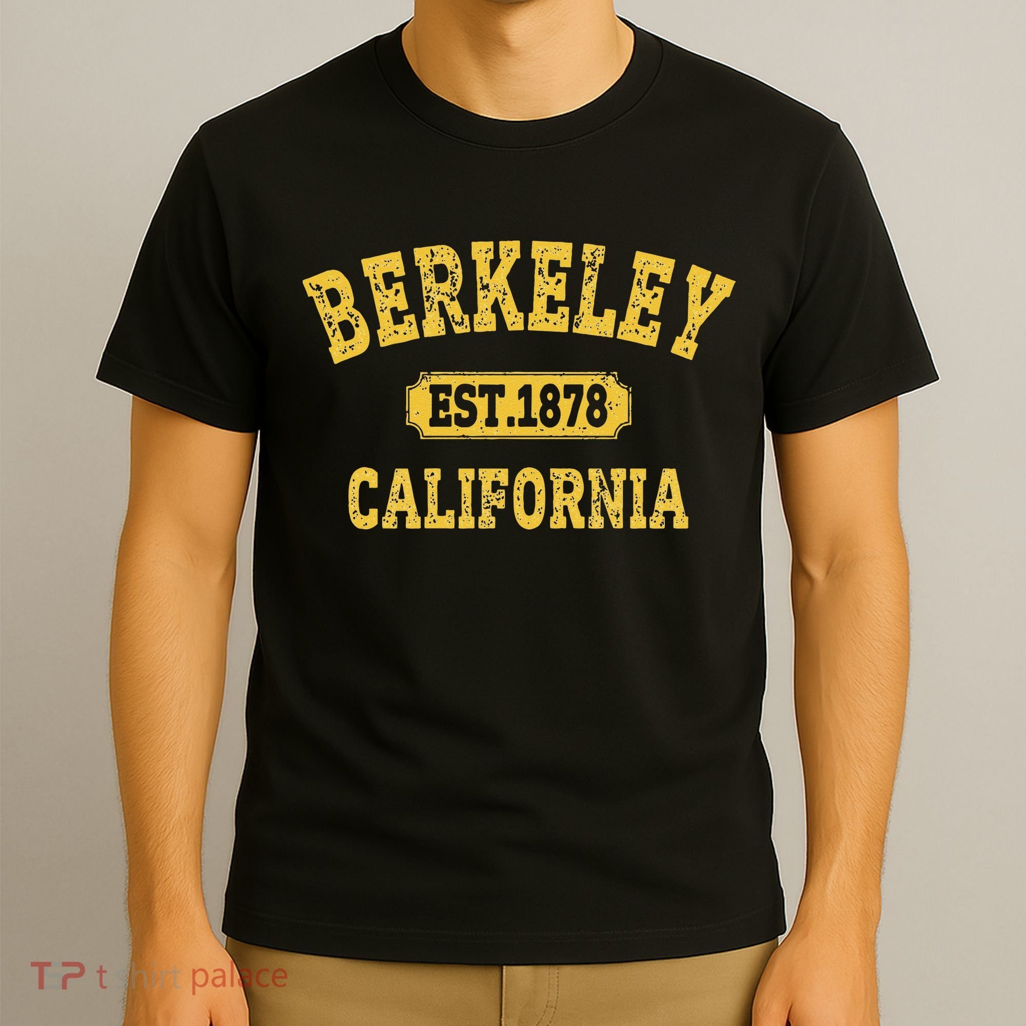 Vintage Cali Retro Berkeley California CA Berkeley T-Shirt