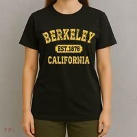 Vintage Cali Retro Berkeley California CA Berkeley T-Shirt thumb 4