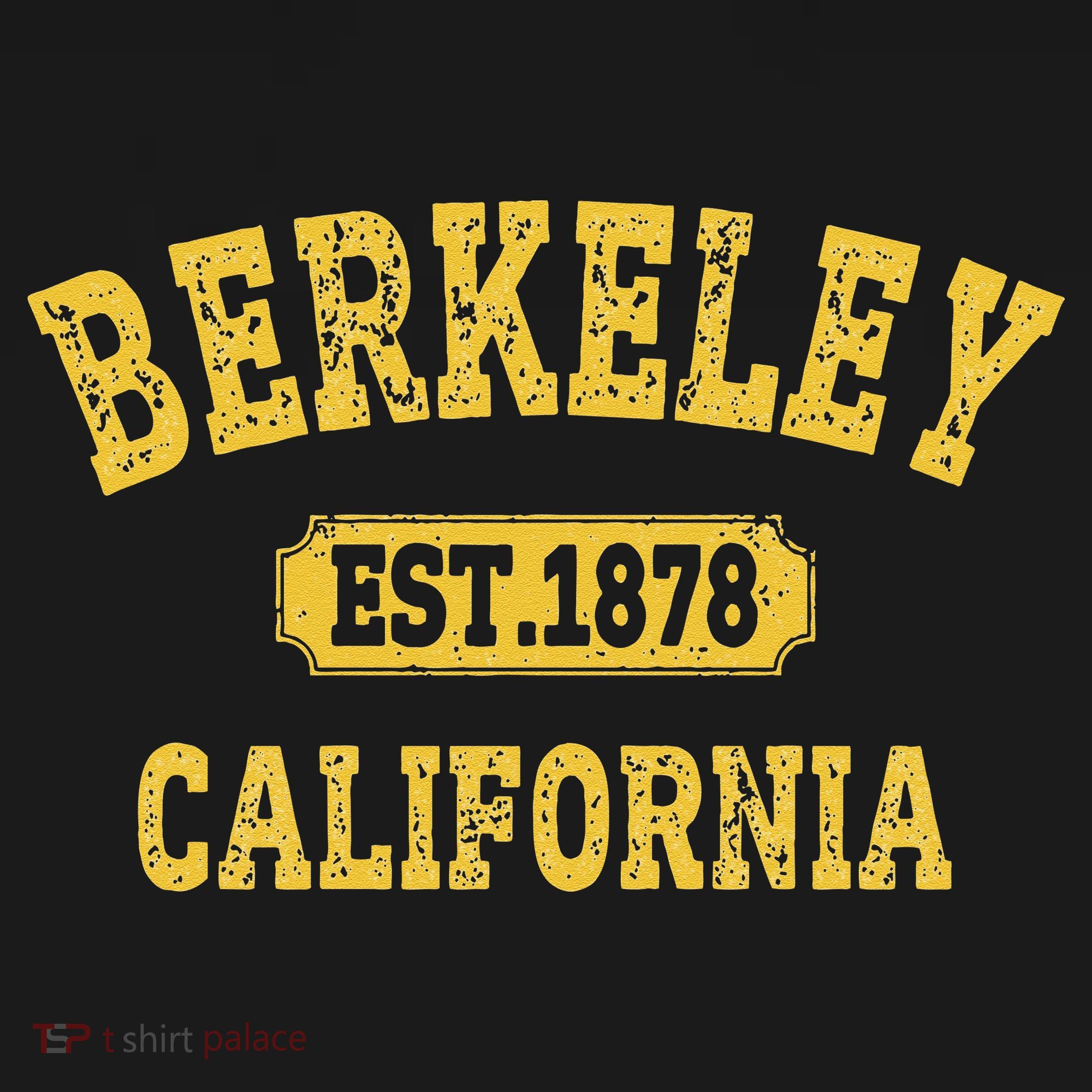 Vintage Cali Retro Berkeley California CA Berkeley T-Shirt