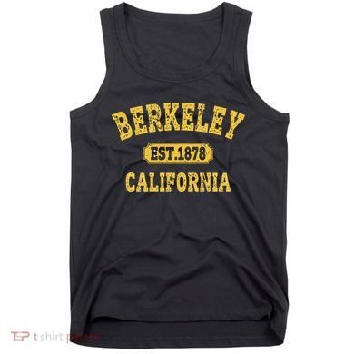 Vintage Cali Retro Berkeley California CA Berkeley Tank Top
