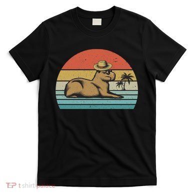 Vintage Capybara Retro Capybara T-Shirt