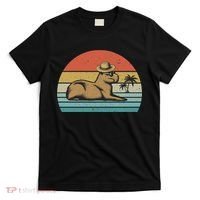 Vintage Capybara Retro Capybara T-Shirt thumb 0